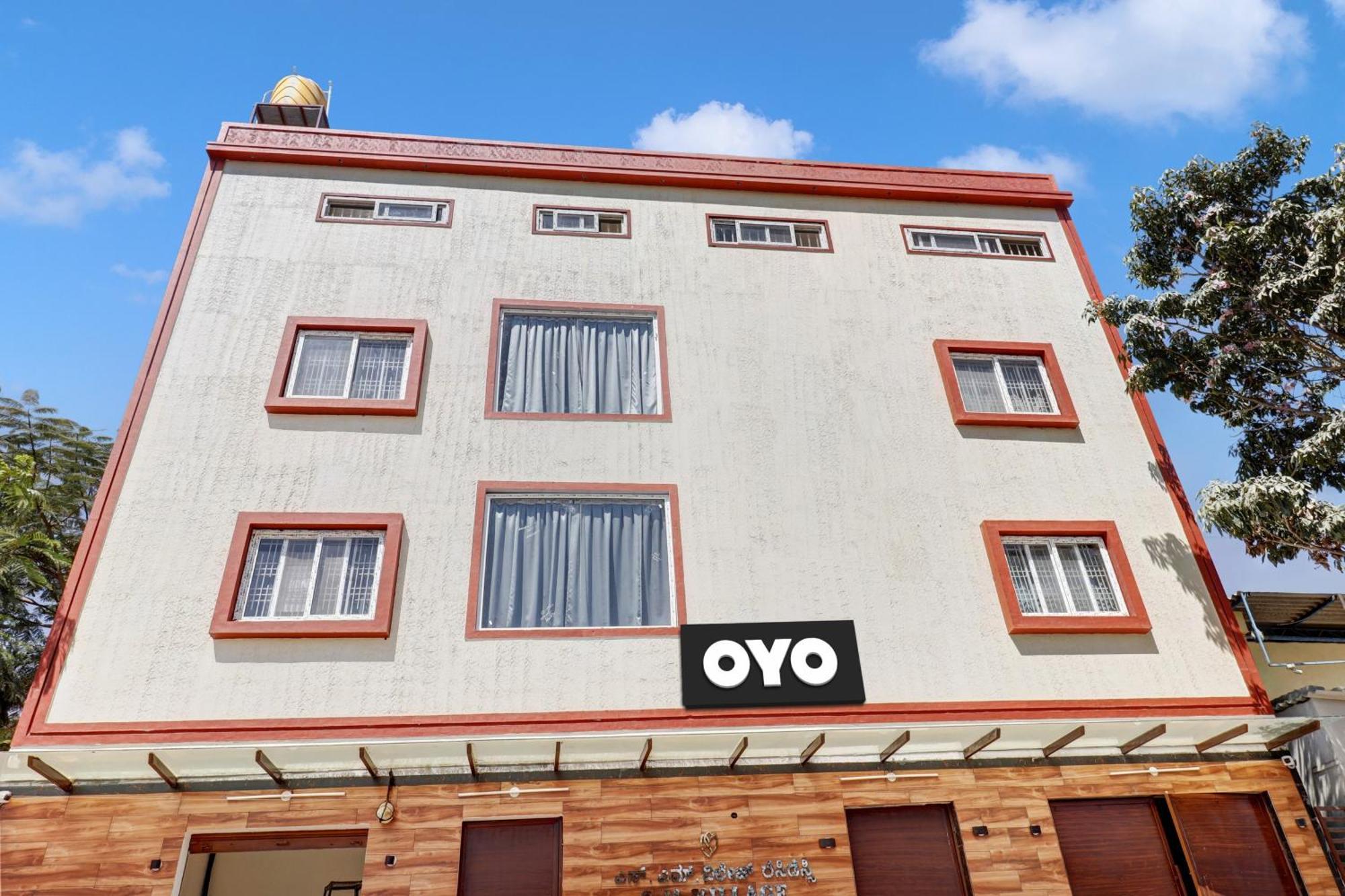 Collection O S. M. Village Residency, Near Dsr Elixir, Bidare Agrahara บังกาลอร์ ภายนอก รูปภาพ